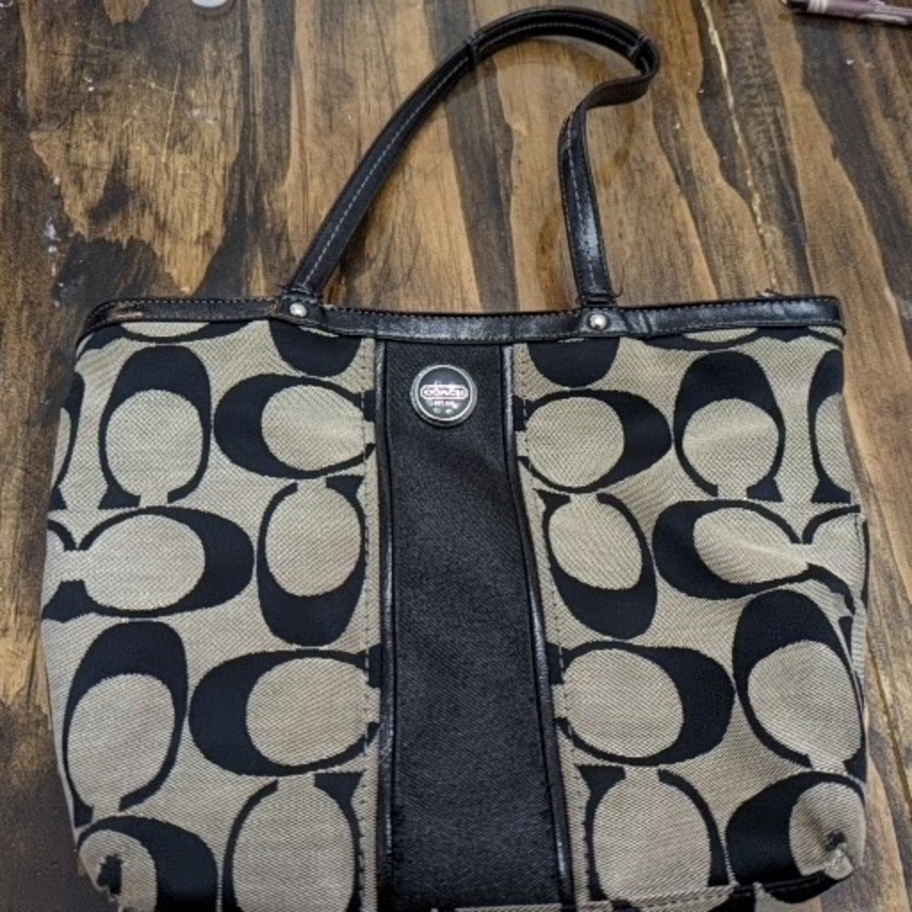 Black Coach Bag